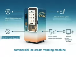 5 características imprescindibles en una máquina expendedora de servicio suave comercial